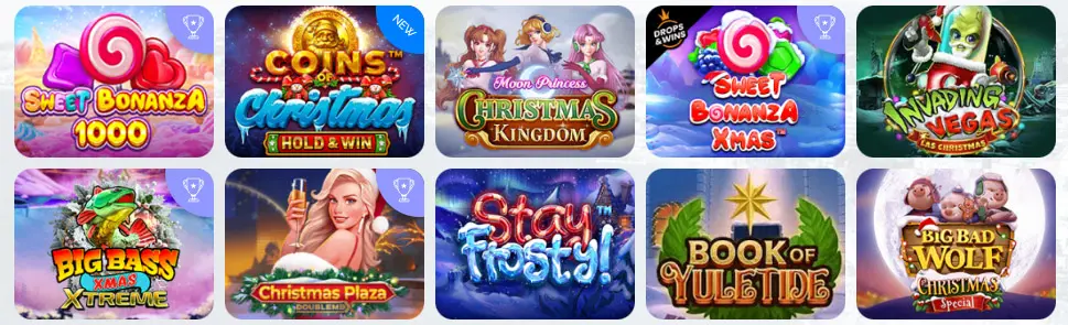 Tous les jeux WILDZ CASINO