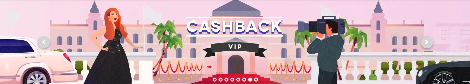 cashback vip WILDZ CASINO
