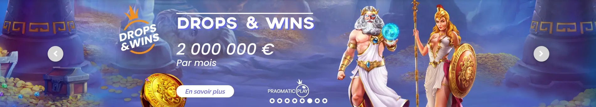 Drop and Wins WILDZ CASINO