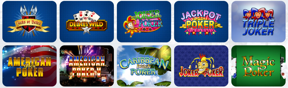 Video Poker Wildz Casino