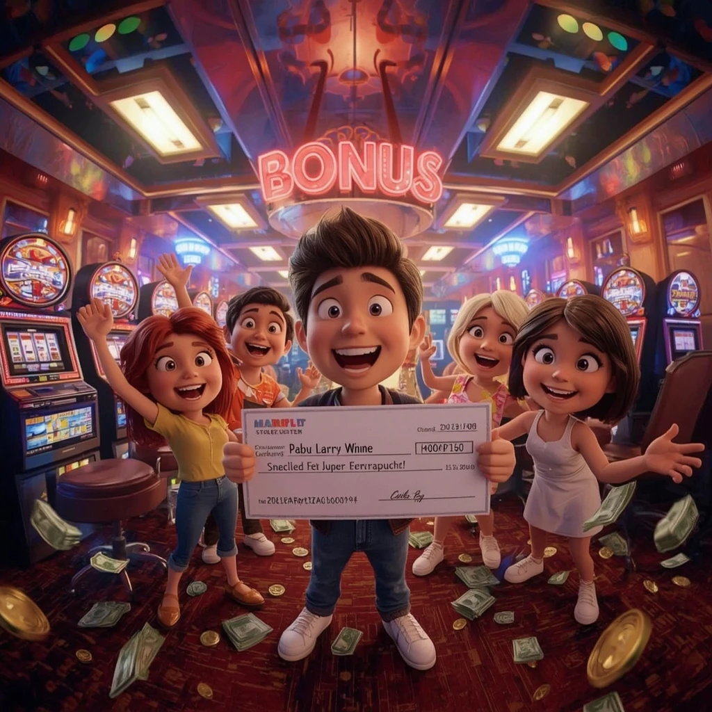 bonus dans les mains de l'homme au casino WILDZ CASINO