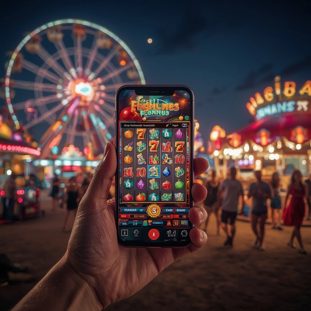application mobile WILDZ CASINO 