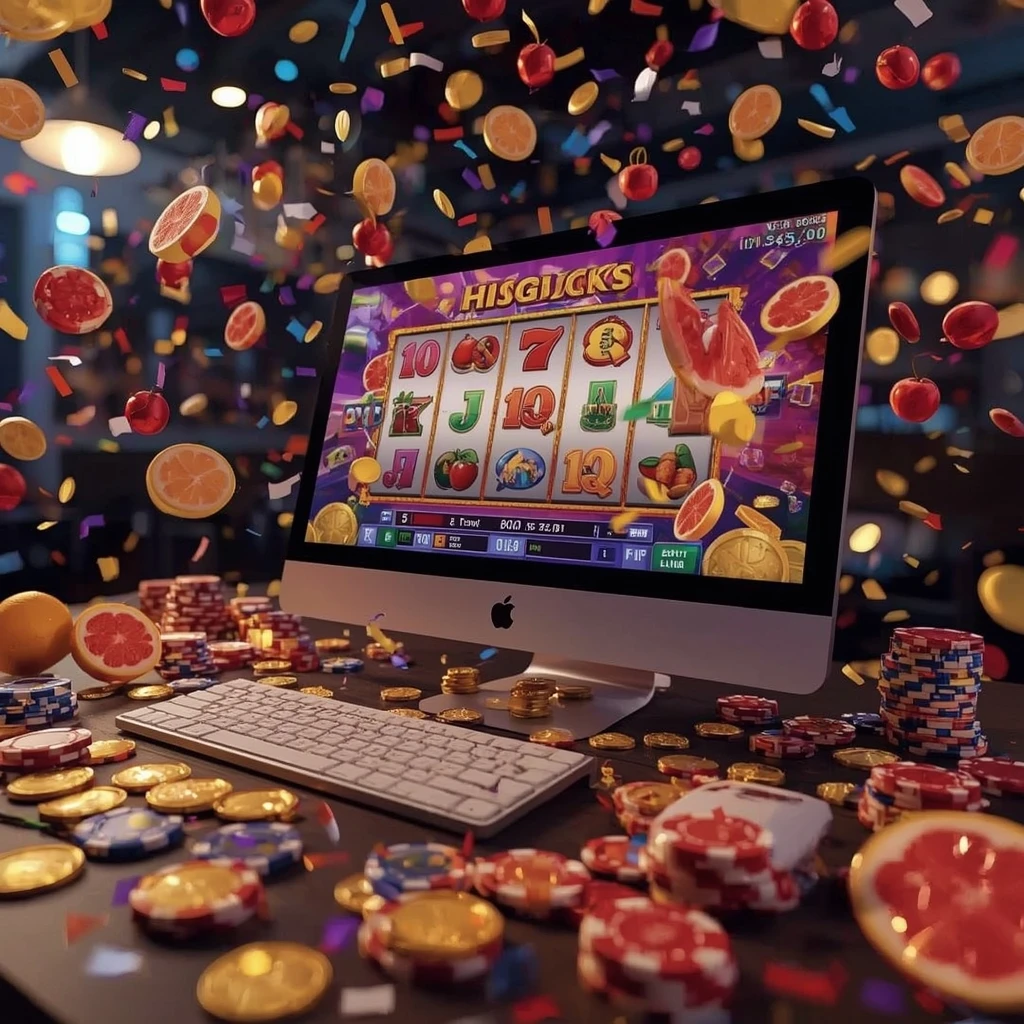 machines à sous sur l’écran WILDZ CASINO