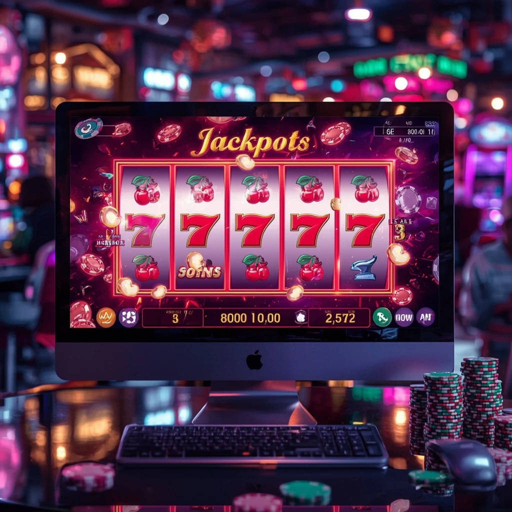 slots sur le moniteur WILDZ CASINO
