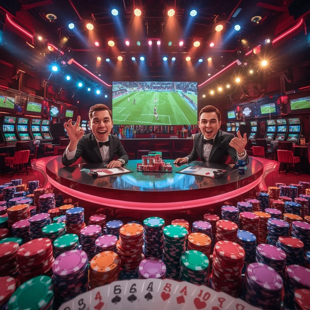 Paris au casino sur le football WILDZ CASINO