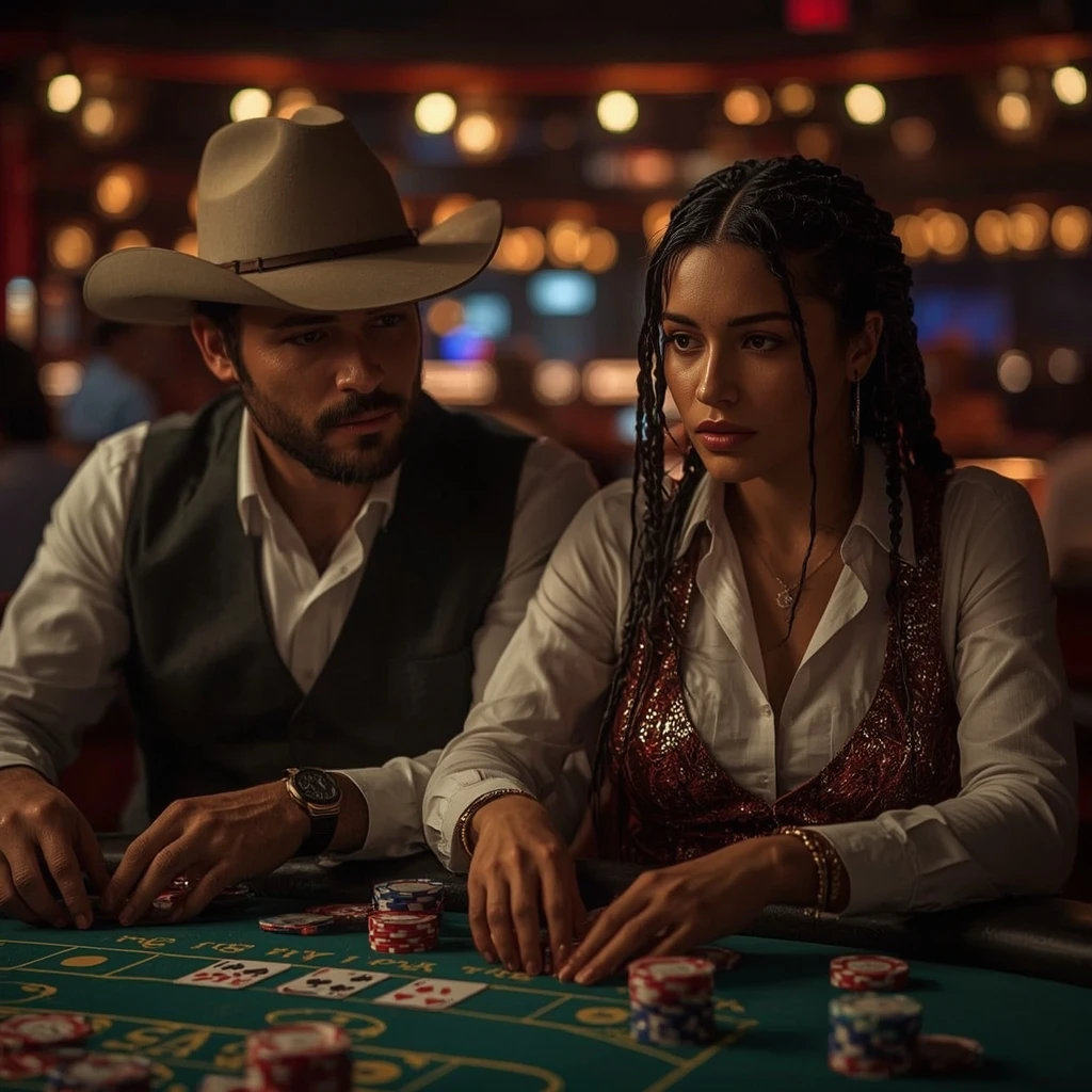 photo de deux joueurs de poker Wildz Casino